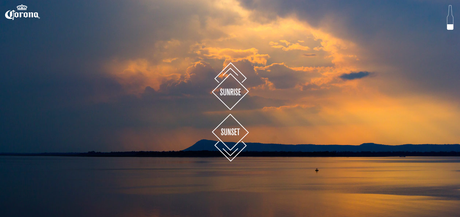 ¿Sale el sol o se mete? - el nuevo juego de Corona