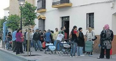 Más fotos de la “Tierra hostil” en España y sus colas del hambre, que la prensa del capital no quiere que veas