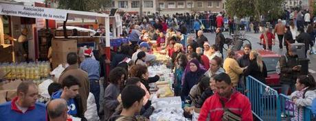 Más fotos de la “Tierra hostil” en España y sus colas del hambre, que la prensa del capital no quiere que veas