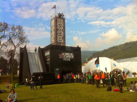 AXE subió al cielo a Estéreo Picnic