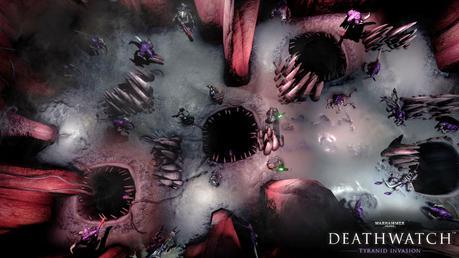 Deathwatch:Tyranid Invasion,el nuevo vídeojuego de W40K