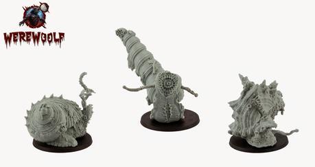 Novedades Werewoolf Miniatures.Mas figuras para Fallen Gods