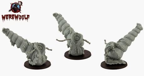 Novedades Werewoolf Miniatures.Mas figuras para Fallen Gods