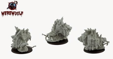 Novedades Werewoolf Miniatures.Mas figuras para Fallen Gods