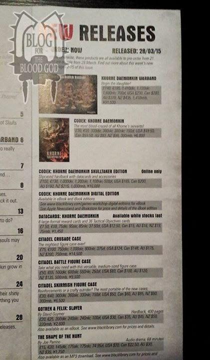 Confirmado nuevo codex:Khorne Daemonkin,precios y mas