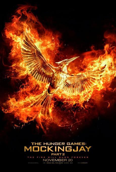 Teaser Póster + Teaser Trailer De The Hunger Games: Mockingjay – Part 2 Y Segundo Teaser Póster De Spectre