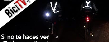 Como hacerte visible en bici (vídeo)