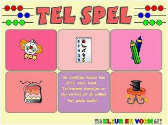 Tel Spel, para interiorizar los números del 1 al 10