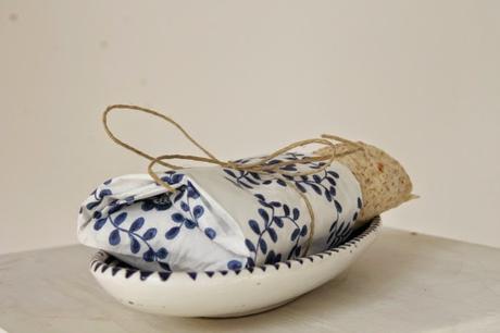 receta: rollitos de pan chapati relleno de cerdo especiado y verduritas