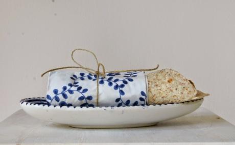 receta: rollitos de pan chapati relleno de cerdo especiado y verduritas