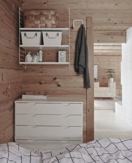 estilo nórdico escandinavo estilo nordico casa rural distribución diáfana decoración con madera casas finlandesas casas de vacaciones nórdicas casas de campo nórdicas Casa de madera blog decoración interiores nórdicos 