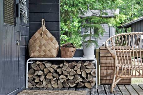 estilo nórdico escandinavo estilo nordico casa rural distribución diáfana decoración con madera casas finlandesas casas de vacaciones nórdicas casas de campo nórdicas Casa de madera blog decoración interiores nórdicos 