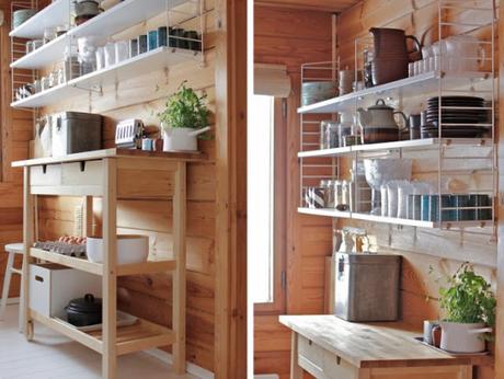 estilo nórdico escandinavo estilo nordico casa rural distribución diáfana decoración con madera casas finlandesas casas de vacaciones nórdicas casas de campo nórdicas Casa de madera blog decoración interiores nórdicos 