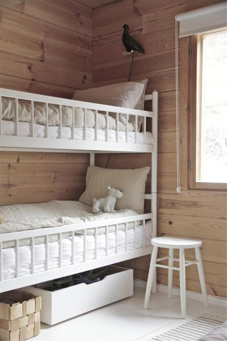 estilo nórdico escandinavo estilo nordico casa rural distribución diáfana decoración con madera casas finlandesas casas de vacaciones nórdicas casas de campo nórdicas Casa de madera blog decoración interiores nórdicos 