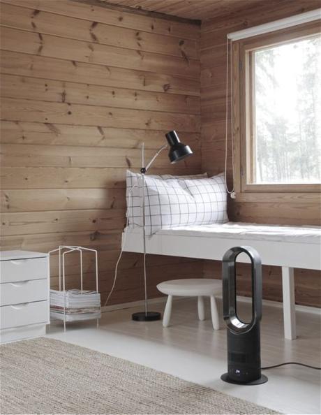 estilo nórdico escandinavo estilo nordico casa rural distribución diáfana decoración con madera casas finlandesas casas de vacaciones nórdicas casas de campo nórdicas Casa de madera blog decoración interiores nórdicos 