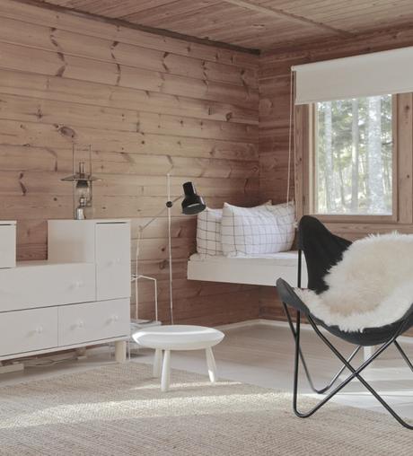 estilo nórdico escandinavo estilo nordico casa rural distribución diáfana decoración con madera casas finlandesas casas de vacaciones nórdicas casas de campo nórdicas Casa de madera blog decoración interiores nórdicos 
