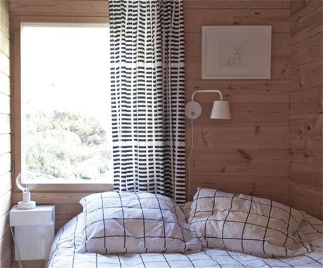 estilo nórdico escandinavo estilo nordico casa rural distribución diáfana decoración con madera casas finlandesas casas de vacaciones nórdicas casas de campo nórdicas Casa de madera blog decoración interiores nórdicos 