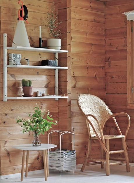 estilo nórdico escandinavo estilo nordico casa rural distribución diáfana decoración con madera casas finlandesas casas de vacaciones nórdicas casas de campo nórdicas Casa de madera blog decoración interiores nórdicos 