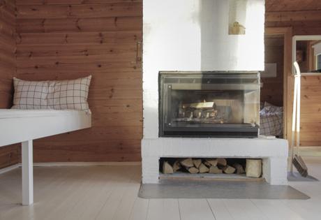 estilo nórdico escandinavo estilo nordico casa rural distribución diáfana decoración con madera casas finlandesas casas de vacaciones nórdicas casas de campo nórdicas Casa de madera blog decoración interiores nórdicos 