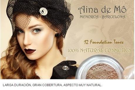 MAKE UP:  AINA DE MÔ - NATURAL FOUNDATION