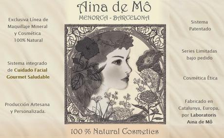 MAKE UP:  AINA DE MÔ - NATURAL FOUNDATION