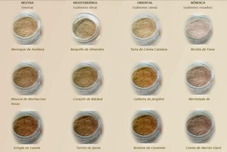 MAKE UP: AINA DE MÔ - NATURAL FOUNDATION MAKE UP: AINA DE MÔ - NATURAL FOUNDATION