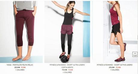 TRENDS: FITNESS & RUNNING BY MANGO