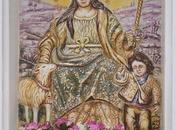 Iconografía Pastora Cantillana: cementerio Sevilla