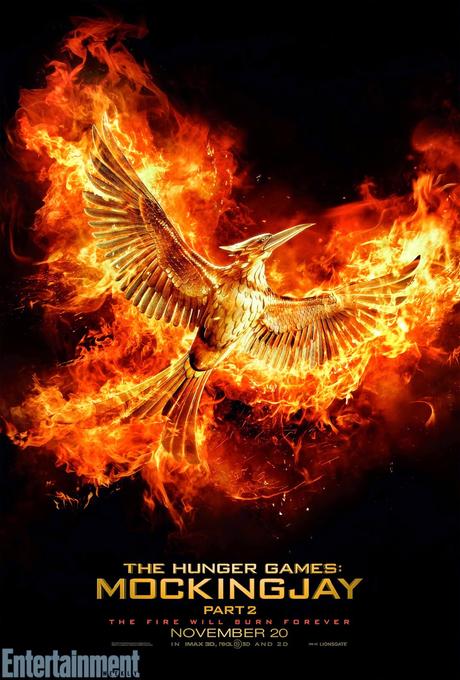 Primer póster y logo oficial de Mockingjay Part 2 (Sinsajo Parte 2)