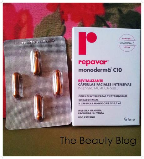 REPAVAR CÁPSULAS REVITALIZANTES MONODERMA C10