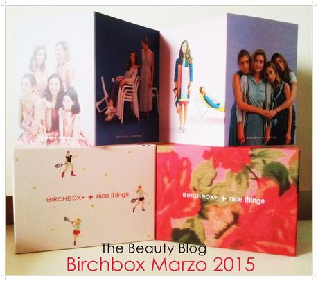 Birchbox Marzo 2015 The Little Things + CÓDIGOS CAJA BIRCHBOX MARZO