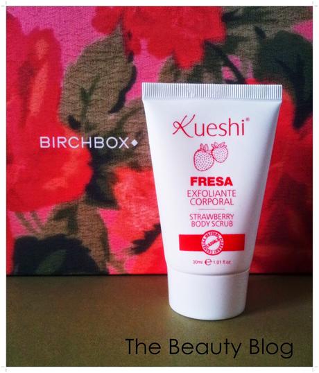 KUESHI EXFOLIANTE CORPORAL FRESA