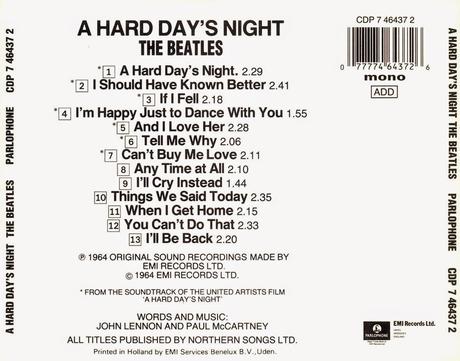 The Beatles - A hard day's night (1964)