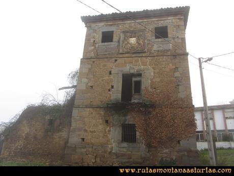 Ruta Carabanzo, Ranero: Palacio de Faes de Miranda
