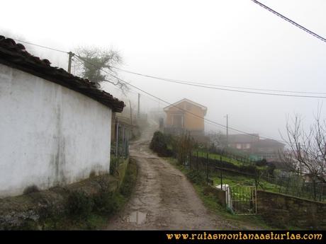 Ruta Carabanzo, Ranero: Atravesando la zona alta de Carabanzo