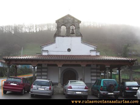 Ruta Carabanzo, Ranero: Iglesia de Carabanzo
