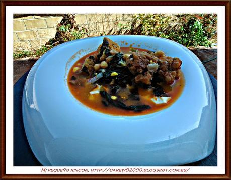 Potaje de garbanzos y judías Potaje de garbanzos y judías