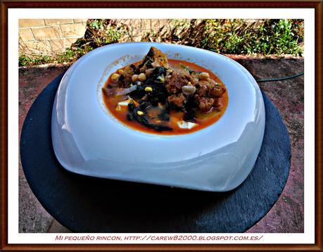 Potaje de garbanzos y judías Potaje de garbanzos y judías