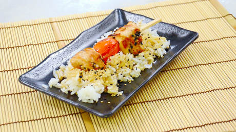 La recetas de Mamadedos: Mini brochetas de pollo Teriyaki