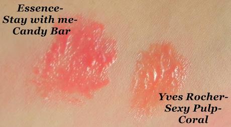 Labios de primavera: Tonos y swatches