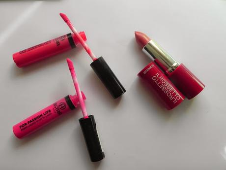 Labios de primavera: Tonos y swatches