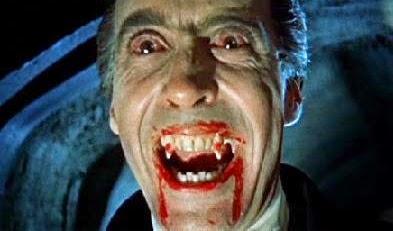 christopher lee dracula drácula blood fangs sangre colmillos