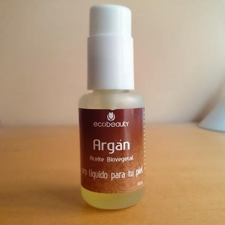 argan oil pure aceite biovegetal líquido para tu piel pelo