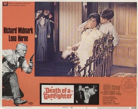 death of a gunfighter allen smithee poster richard widmark lena horne