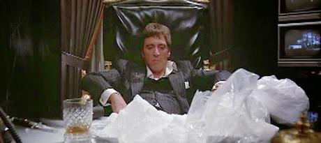 tony montana scarface cocaine coke cocaína el precio del poder