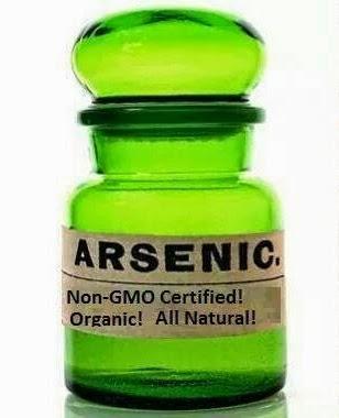 Arsénico: no modificado genéticamente orgánico natural