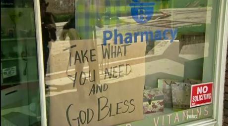 The Walking Dead series pharmacy