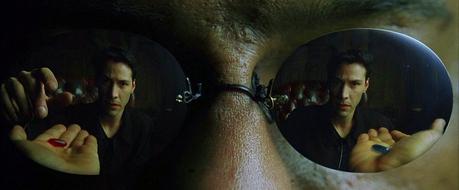 neo choose from blue red pill morpheus morfeo glasses gafas