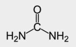 urea carbamide CO(NH2)2 carbonyl functional group