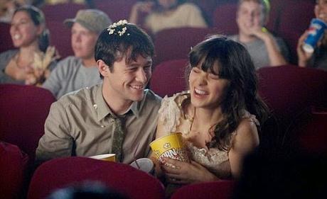 zooey joseph film 500 días juntos cine cinema popcorn laughing